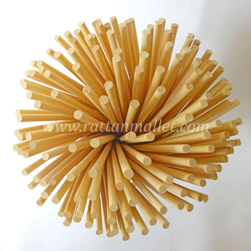 Indonesian Rattan Stick Material for Rattan Percussion Mallets and Timpani Mallet Handles Bulk Supply