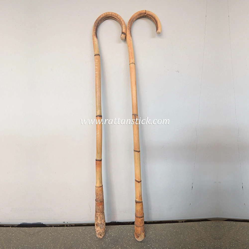Rattan Walking Sticks and Root Rattan Canes Wholesale Support - Sturdy Lightweight Mobility Walking Cane Supply from Reliable Factory